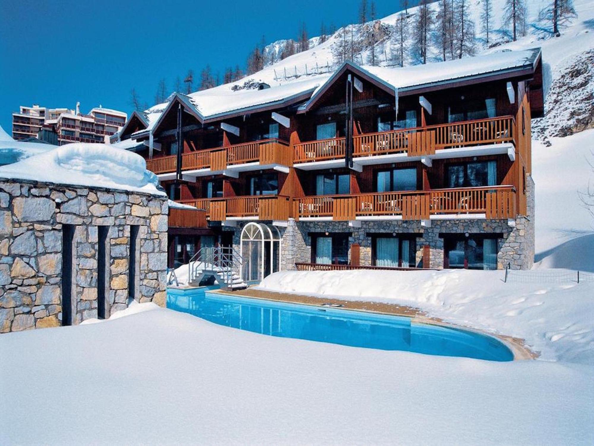 Residence & Spa Les Chalets De Solaise Val-dʼIsère Exterior foto